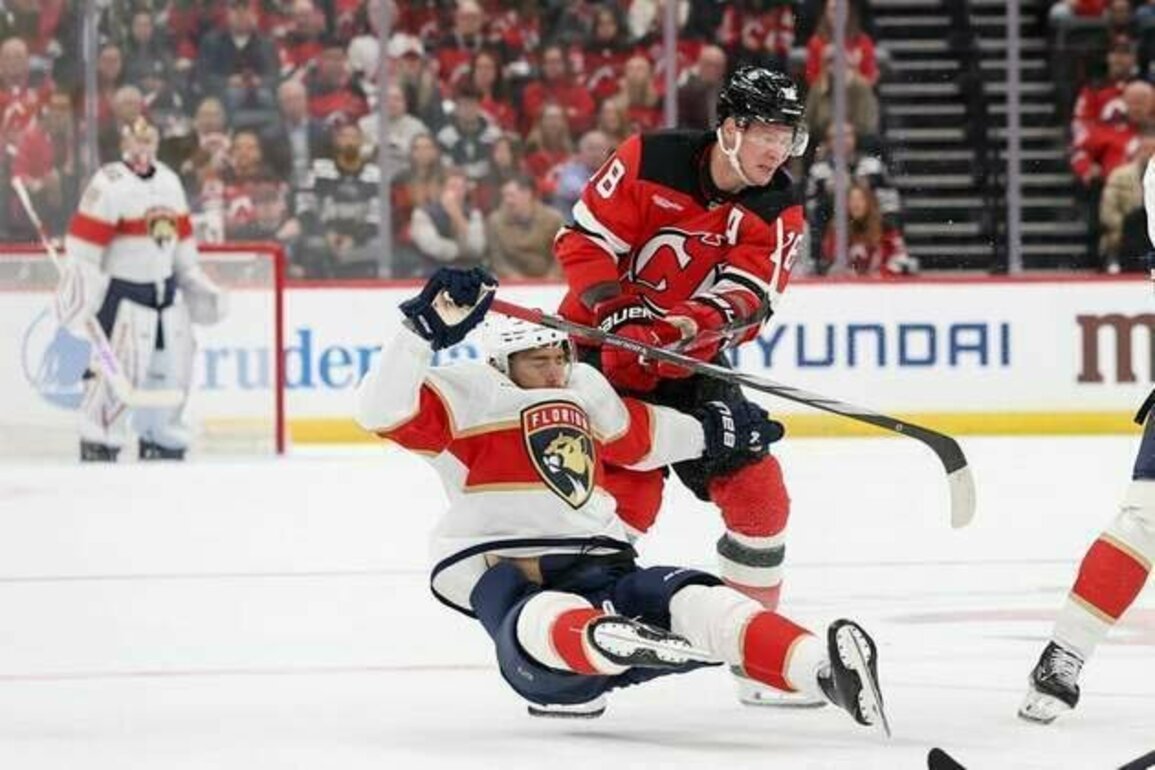 Devils keep rolling, hand Panthers third straight loss