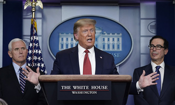 Donald trump 350x210