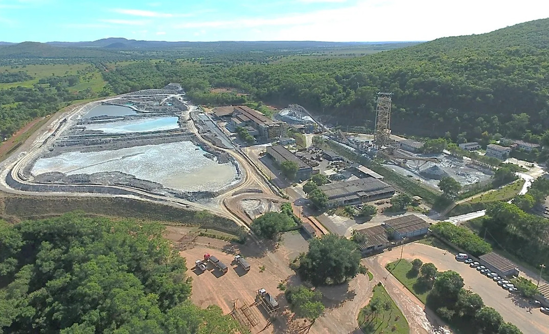 Unidade da Morro Agudo Minerais, em Paracatu (MG)
