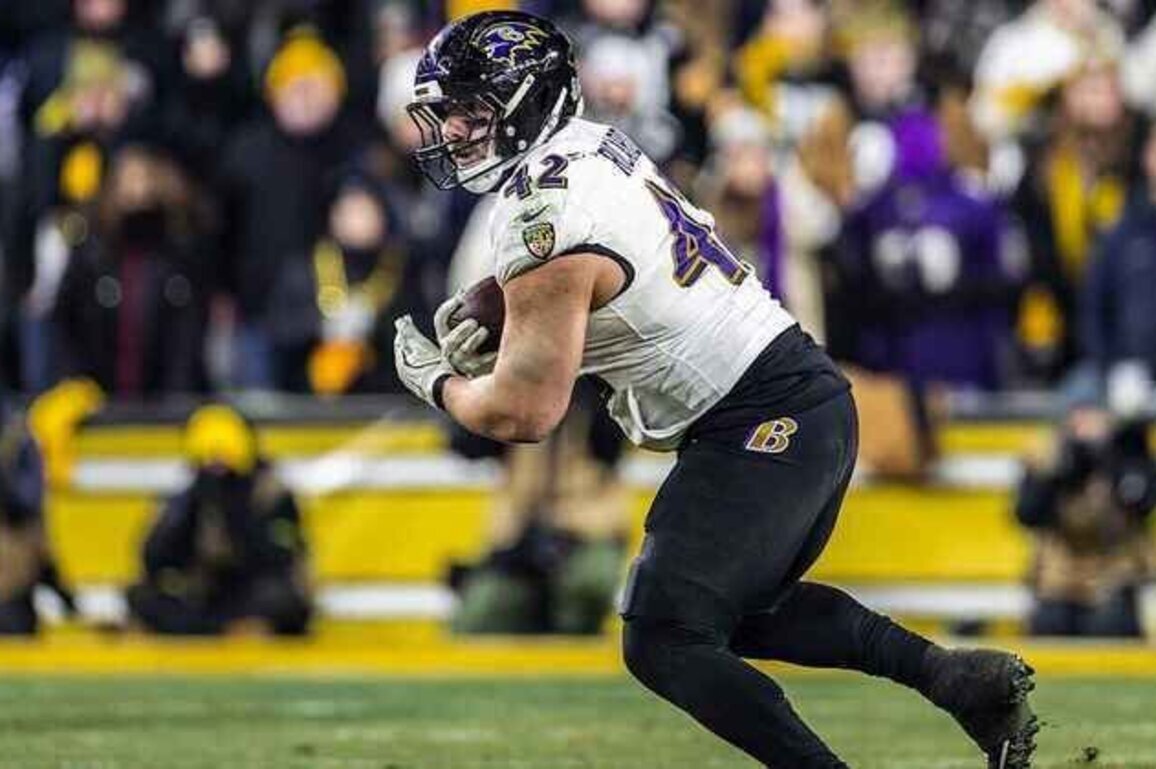 Patrick Ricard Joins Former Ravens Headed to Giants