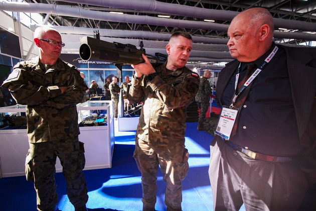POLAND-KIELCE-INTERNATIONAL DEFENCE INDUSTRY EXHIBITION