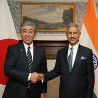 Jaishankar exchange view on deepening Quad engagement for free, open Indo-Pacific with Japan's counterpart