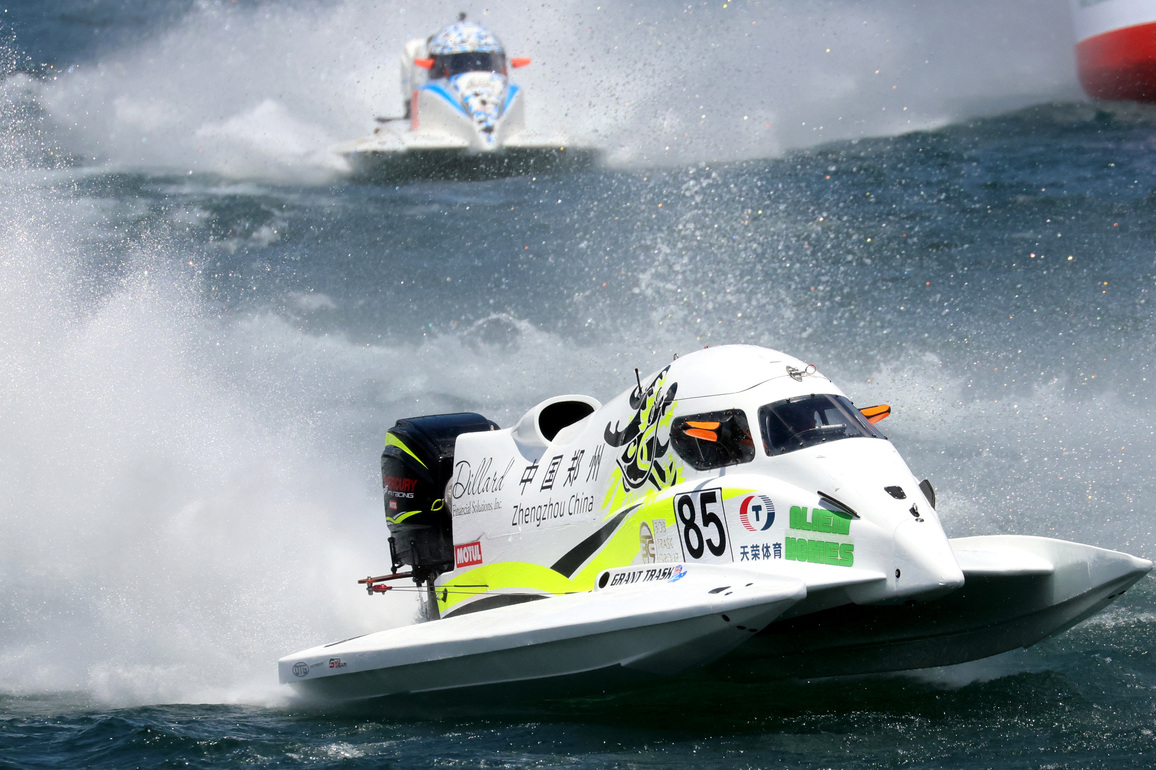 (SP)INDONESIA-NORTH SUMATRA-F1 POWERBOAT-GRAND PRIX OF INDONESIA