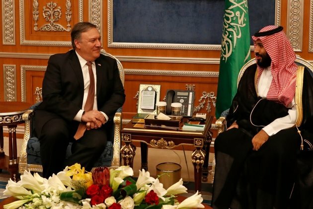 Pompeo Calls Saudi Ties After Khashoggi &#039;Middle Finger&#039; to Media
