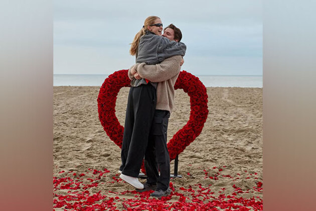 'The White Lotus' star Patrick Schwarzenegger gets married to longtime girlfriend Abby Champion