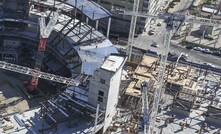  Contractor working on the Chase Center in San Francisco have received the 2020 Deep Foundations Institute Outstanding Project Award