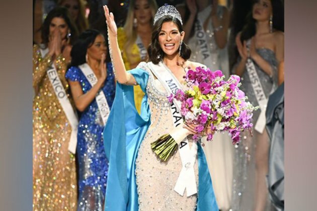 Sheynnis Palacios from Nicaragua crowned as Miss Universe 2023