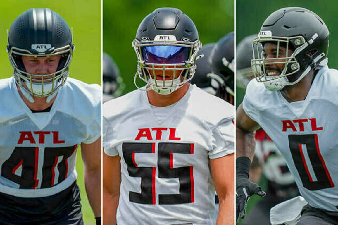 Training camp preview: A look at the Falcons' inside linebackers