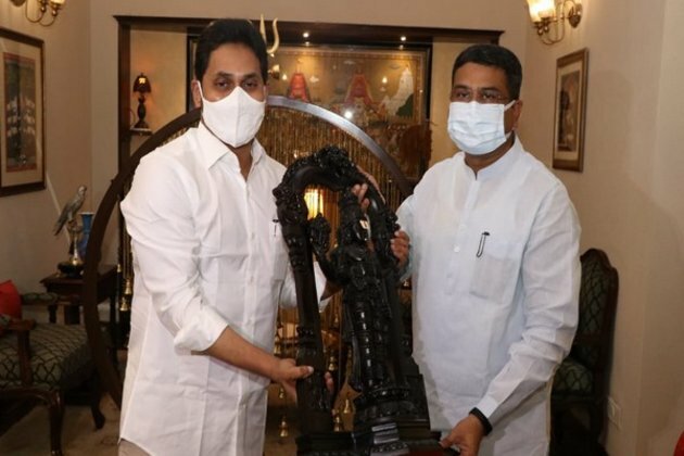 Andhra CM meets Dharmendra Pradhan, Piyush Goyal