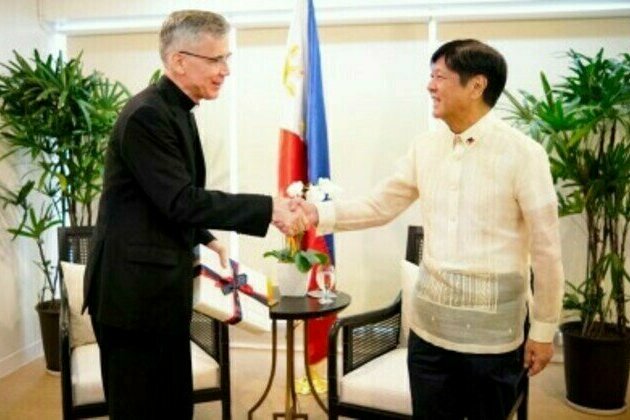 BBM ready to work closely with Catholic church: Papal Nuncio
