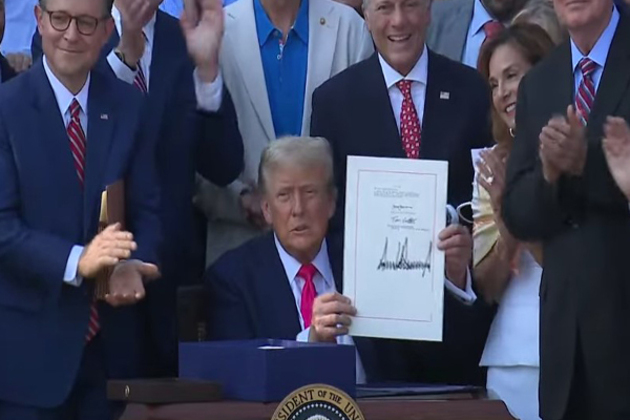 Trump signs 'Big Beautiful Bill' into law on US Independence Day
