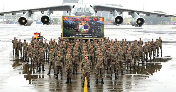 Indian Army contingent departs for Thailand for 'MAITREE-XV' joint military exercise