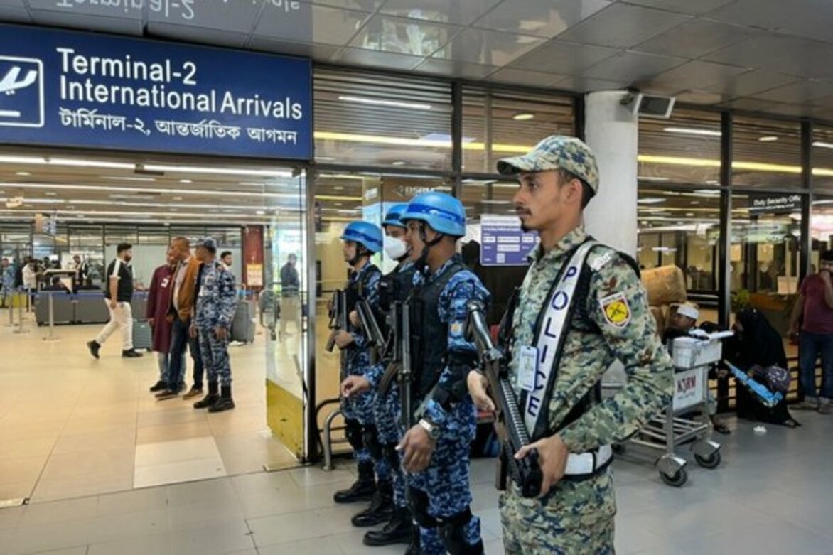 Bangladesh Airport on high alert after bomb threat