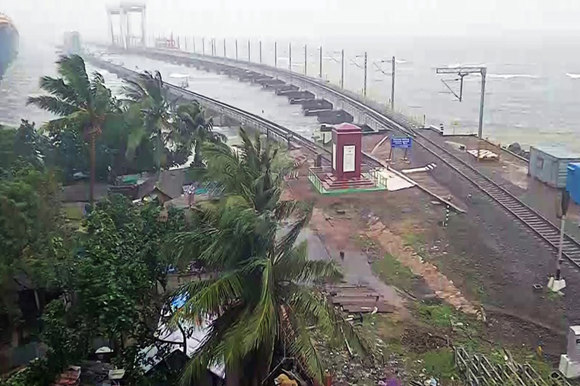 Cyclone Ditwah: 54 flights cancelled in Tamil Nadu amid heavy rains, authorities on alert