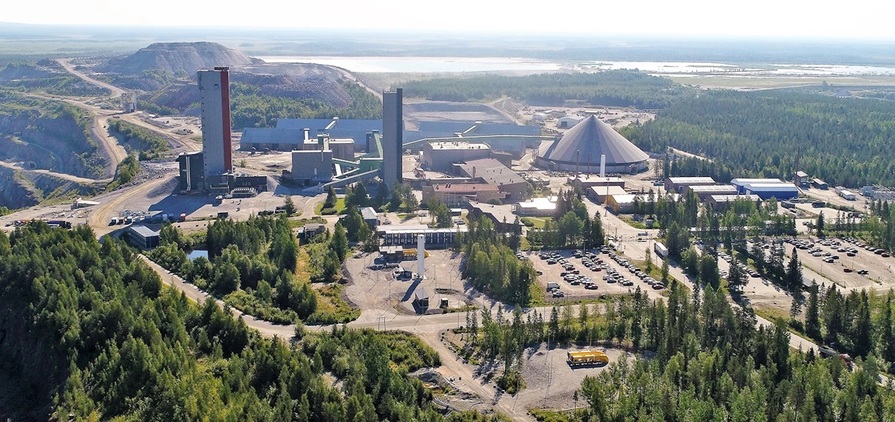 Outokumpu’s Kemi mine will make use of a newly developed low-carbon shotcrete solution from Betolar