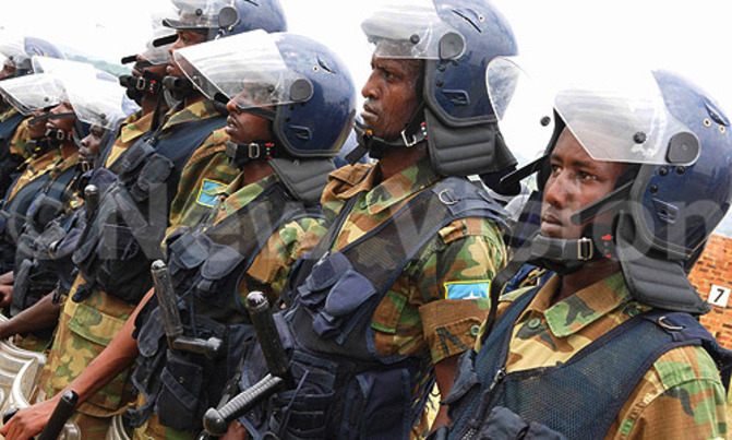 Somalia gets military police force Somalia gets military police force
