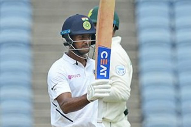 Agarwal hits ton as India dominate SA on Day 1