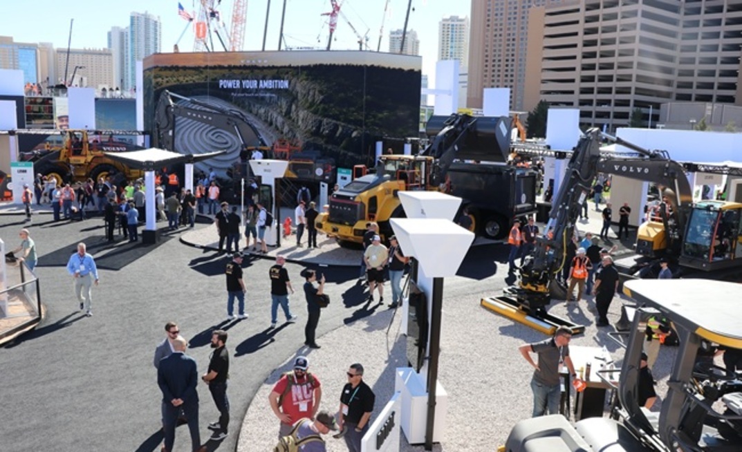 Volvo CE reports positive Q1 results
