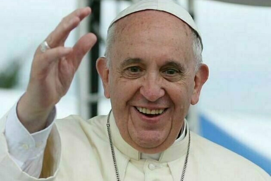 Vale Pope Francis, the man who brought us hope