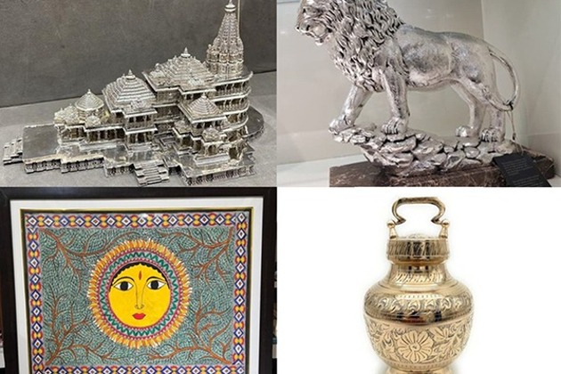PM Modi showcases India's cultural heritage with handcrafted gift