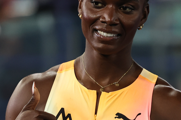 (SP)ITALY-ROME-ATHLETICS-DIAMOND LEAGUE-WOMEN'S 200M