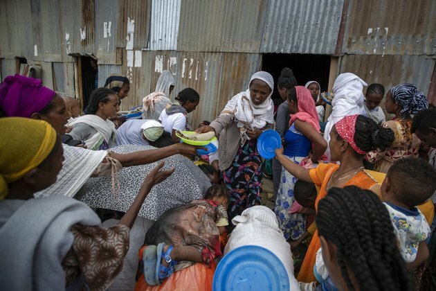 UN: Famine Hits 350,000 in Ethiopia&#039;s Tigray