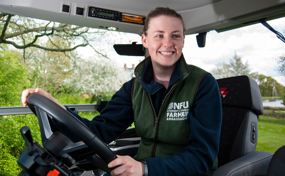 Young farmer focus: Sophie Bould-Lynch - 'to have an agricultural passion, it is assumed that you must live, work, or have grown-up on a farm'