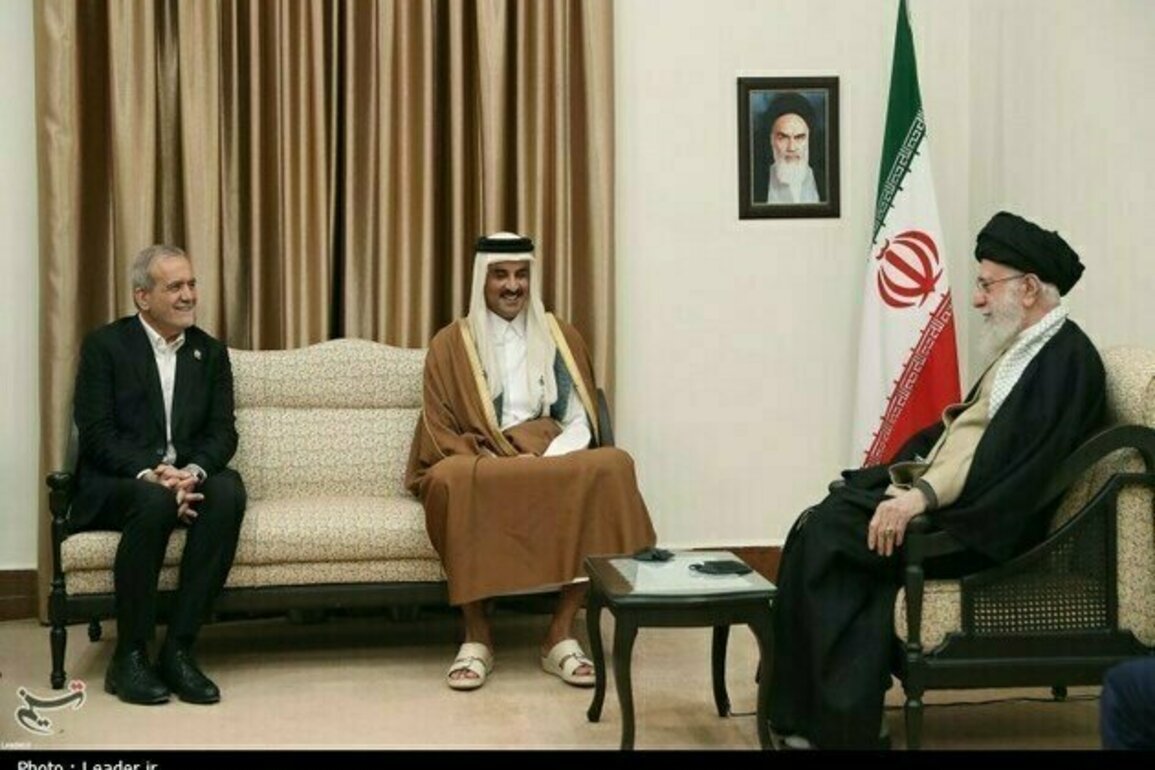 Developing Ties with Neighbors Irans Definitive Policy: Leader