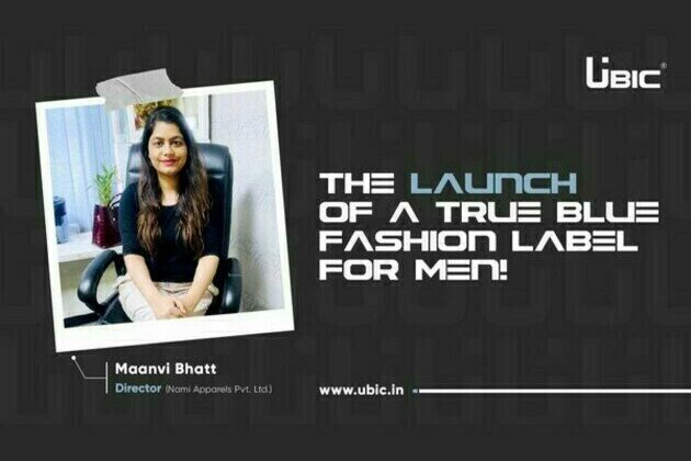 UBIC - The launch of a true blue fashion label for men