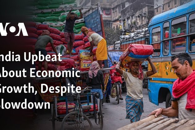 India Upbeat About Economic Growth, Despite Slowdown