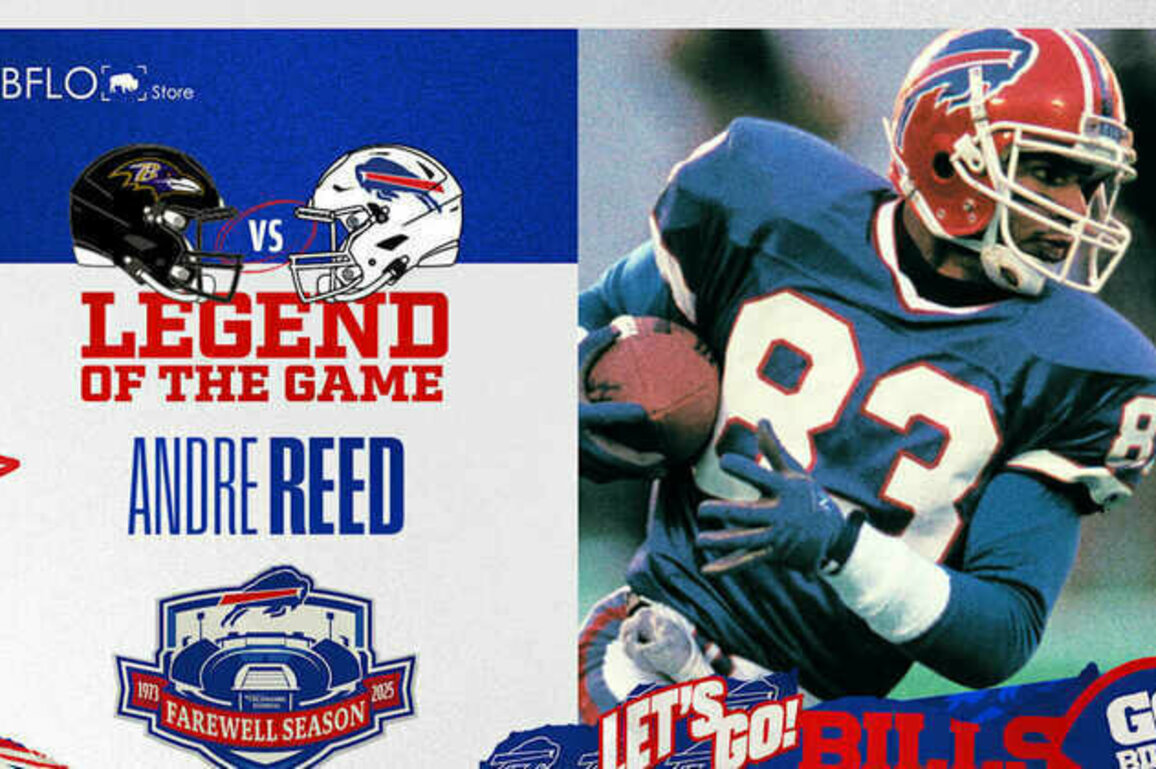 Andre Reed announced as Bills Legend of the Game for 2025 home opener