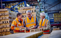 High Sheriff marks progression of Ibstock investment with factory visit