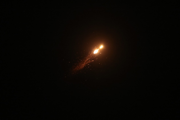 ISRAEL-TEL AVIV-IRAN-MISSILE ATTACKS-INTERCEPTION