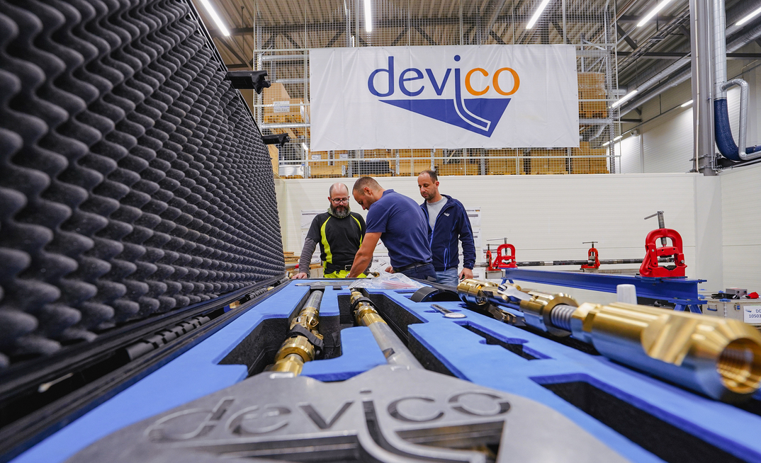  Devico’s directional core drilling provides precision and efficiency in exploration