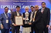 Blend Colours honoured for innovation in plastic recycling