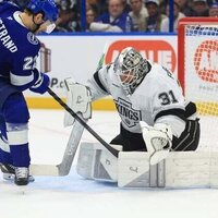 Adrian Kempe scores both Kings goals in win over Lightning