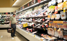 Shoppers splashed out on food at Christmas