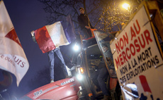 Farmers across the EU continue to protest against EU-Mercosur trade deal