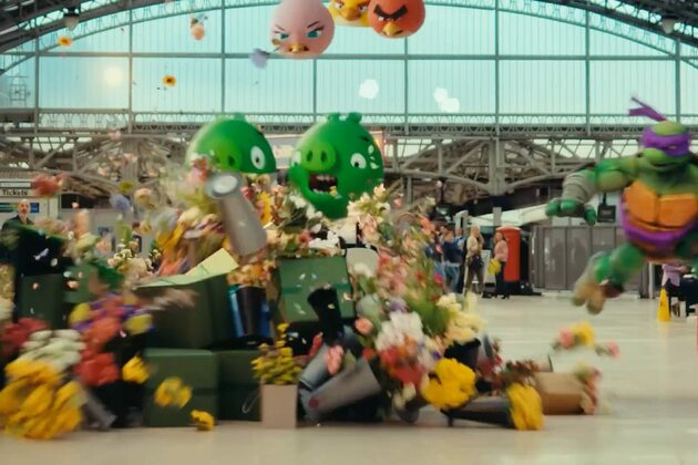 Apple advert reveals reason behind filming at Aberdeen rail station