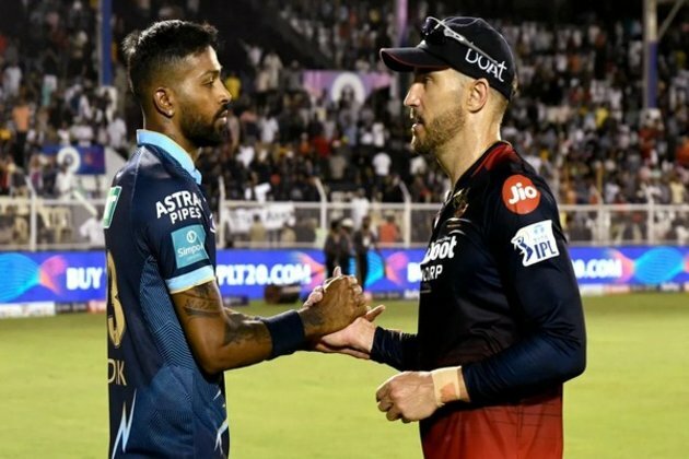 IPL 2022: GT reach 72/3 in 10 overs as RCB restrict flow of runs