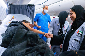 UAE urgently evacuates 188 patients, family members from Gaza