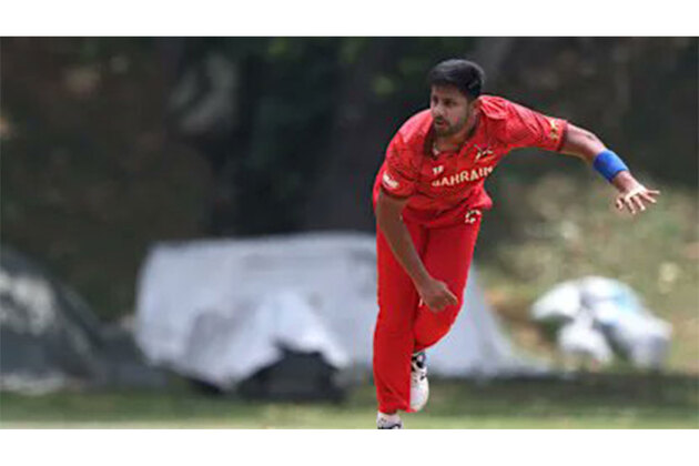 Bahrain's Ali Dawood record second-best figures of 7/19 in men's T20I cricket