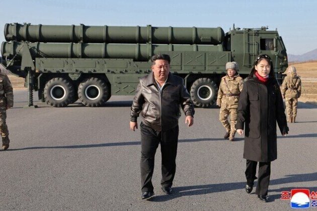 North Korea fires upgraded multiple rocket launcher 