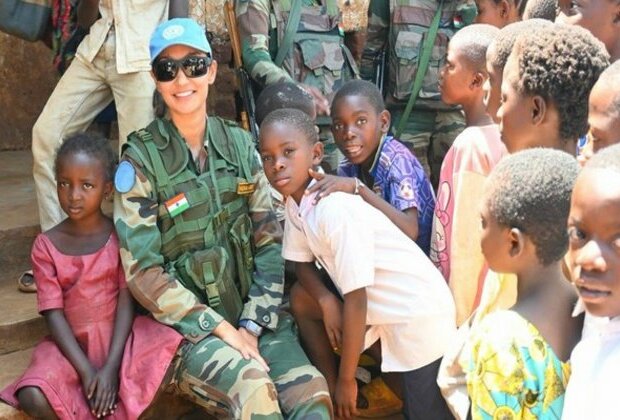 Major Radhika Sen honoured with UN award for promoting gender equality in peacekeeping operations