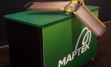 Maptek joins with drone maker