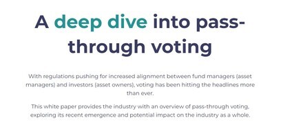 A deep dive into pass-through voting