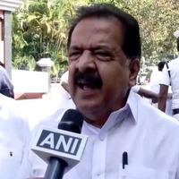 "Election gimmick": Congress leader Ramesh Chennithala slams Kerala CM on declaring Kerala as "extreme-poverty-free"