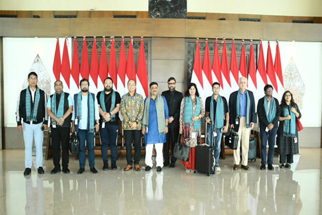 Sanjay Kumar Jha-led all-party party delegation arrives in Jakarta