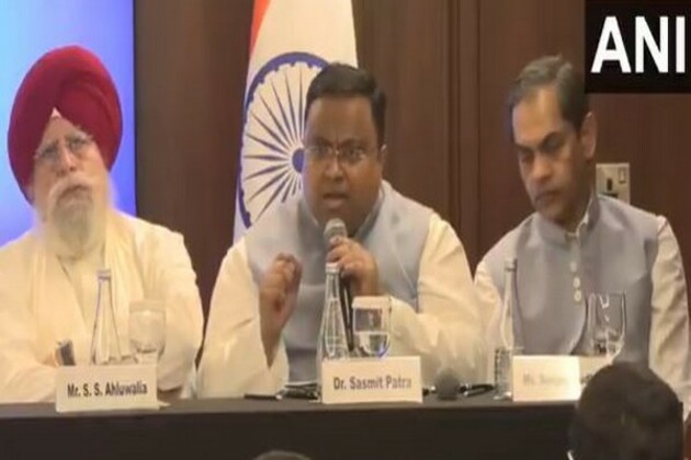 "India, UAE share common ethos": BJD MP Sasmit Patra exposes Pakistan during UAE visit