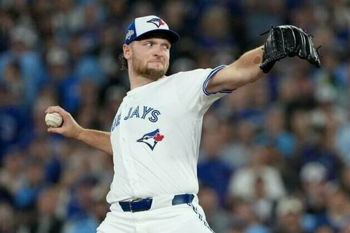 Jays name rookie Trey Yesavage as World Series Game 1 starter